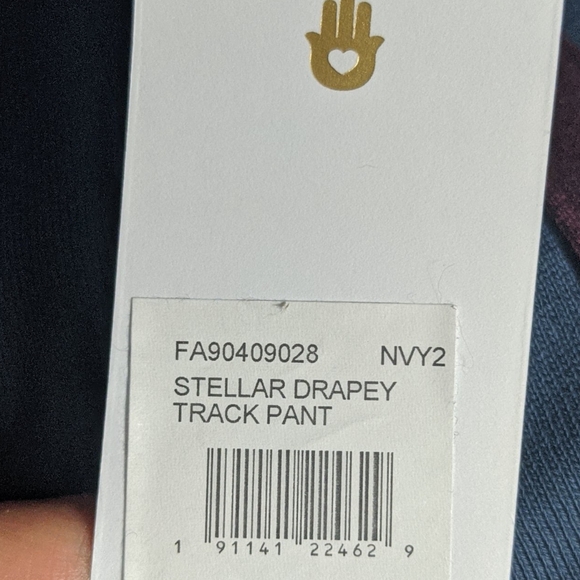 {Spiritual Gangster} New Stellar Drapey Track Pant - Picture 6 of 6